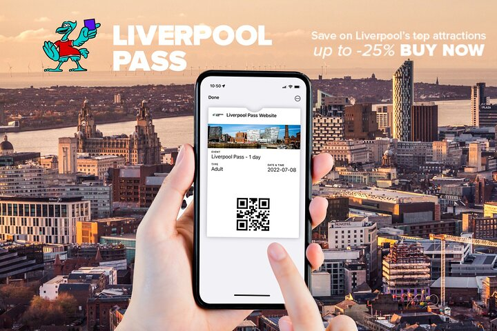 The Liverpool Pass®: All top attractions inc. Hop-On Hop-Off Bus Tour | 1-Day - Photo 1 of 18